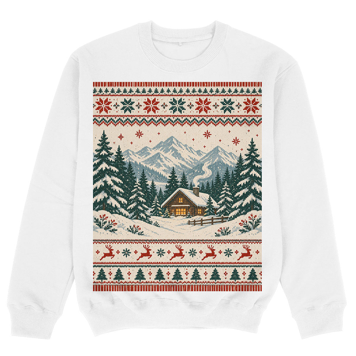 COZY CABIN - Sudadera Premium