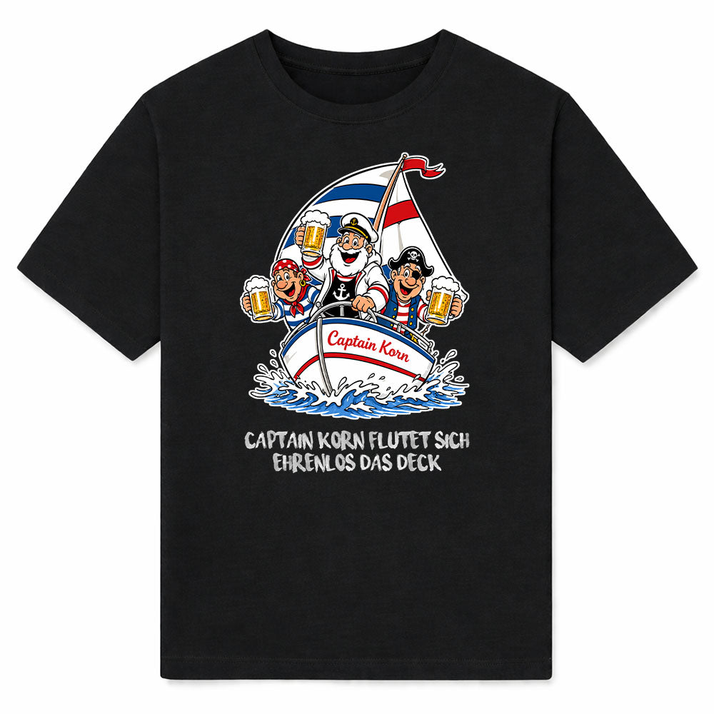 CAPTAIN KORN - Premium T-Shirt Unisex