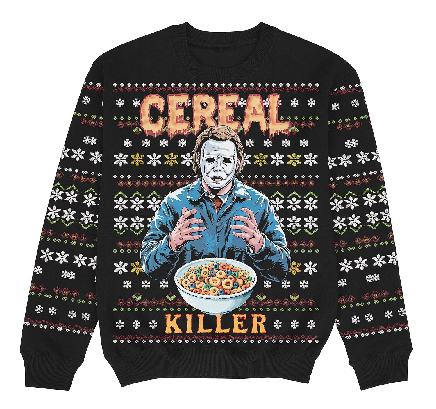 CEREAL KILLER - Fullprint Sweater