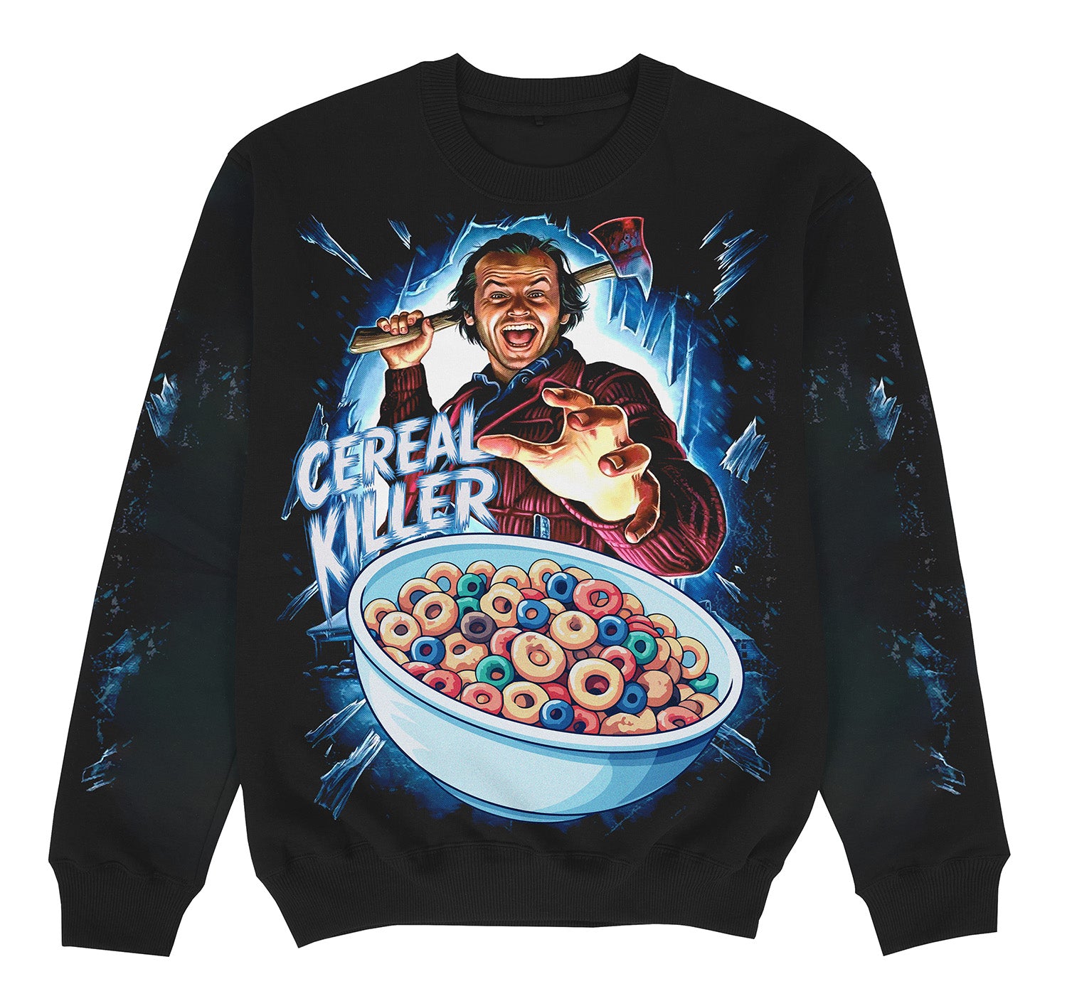 CEREAL KILLER - Fullprint Sweater