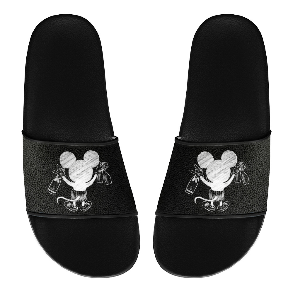 CHAMPAGNE MOUSE - Premium Bathing Slippers