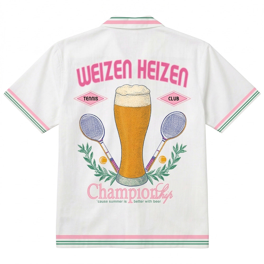 WEIZEN HEIZEN CHAMPIONSHIP - Premium Hawaiihemd