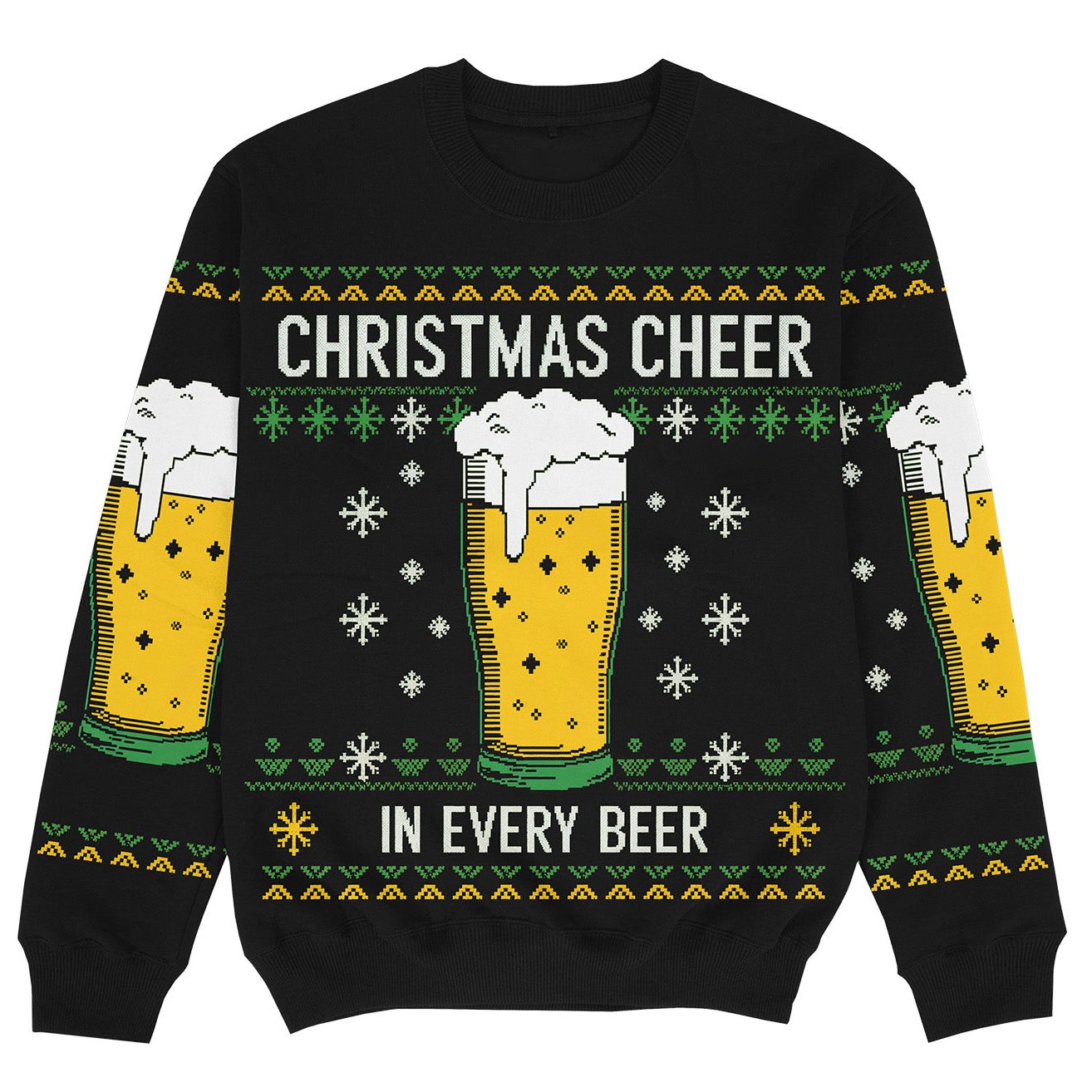 CHRISTMAS BEER - Christmas Sweater