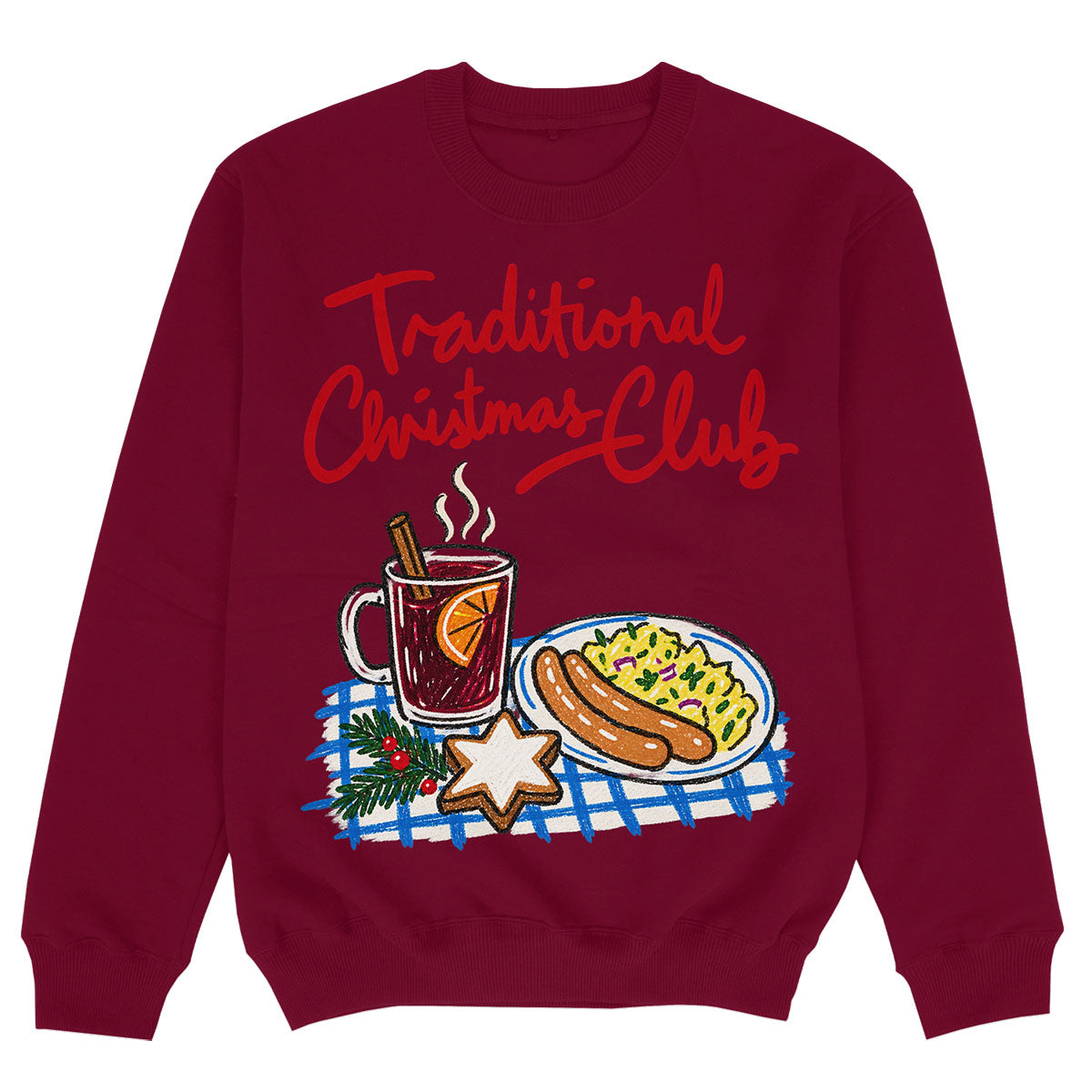 TRADITIONAL CHRISTMAS CLUB - Premium Sweater