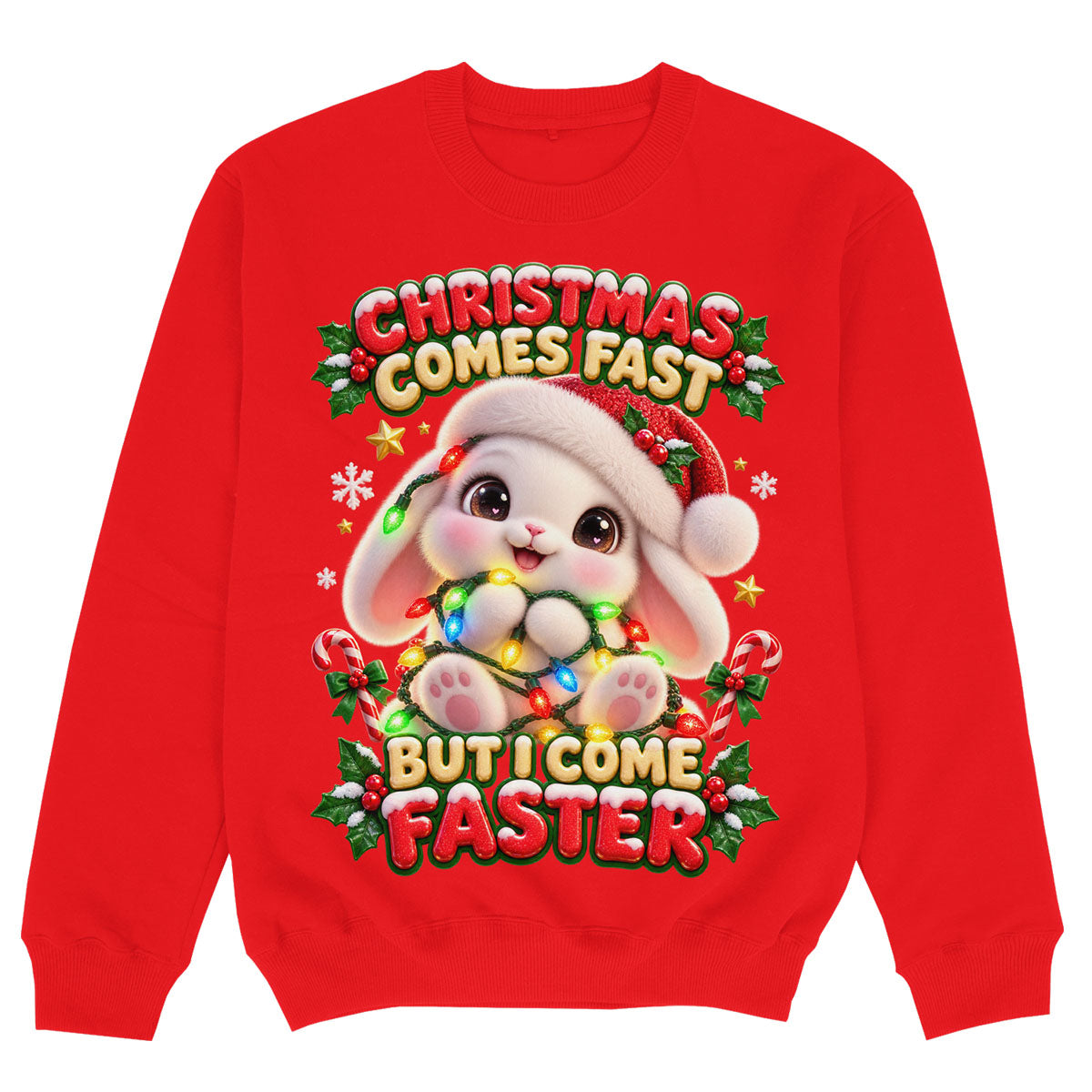 I COME FASTER - Sweatshirt Premium