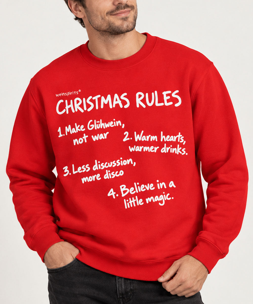 CHRISTMAS RULES - Premium Sweater