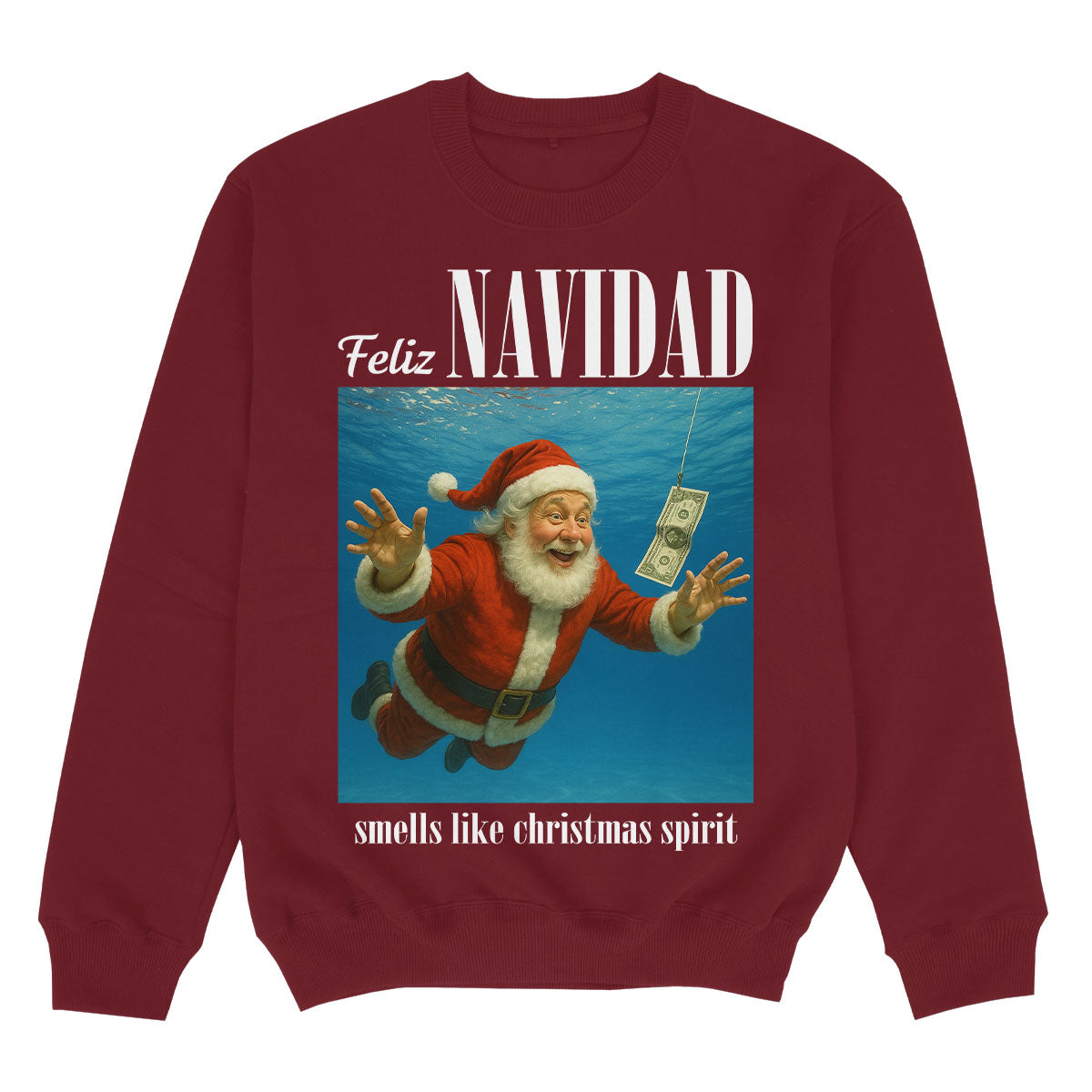 NAVIDAD - Premium Christmas Sweater