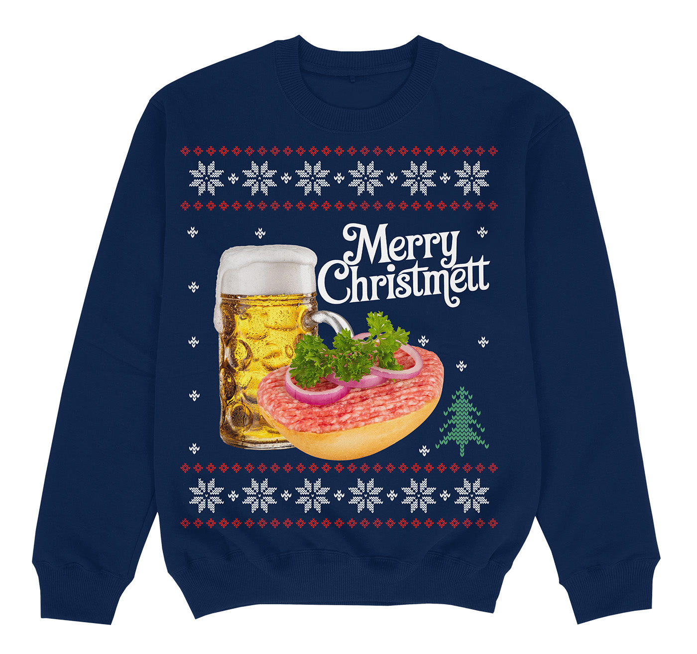 MERRY CHRISTMETT - Premium Sweater