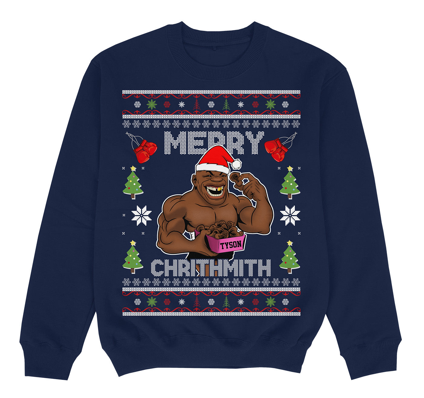 MERRY CHRITHMITH - Premium Sweater