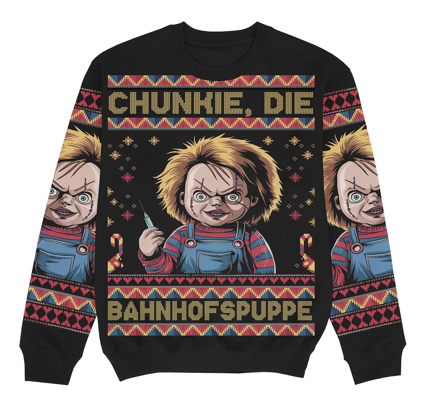 CHUNKIE - Fullprint Sweater