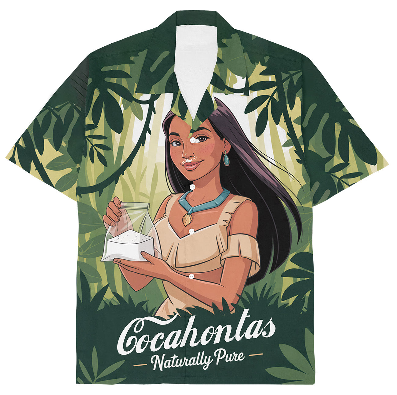 COCAHONTAS - Hawaiihemd