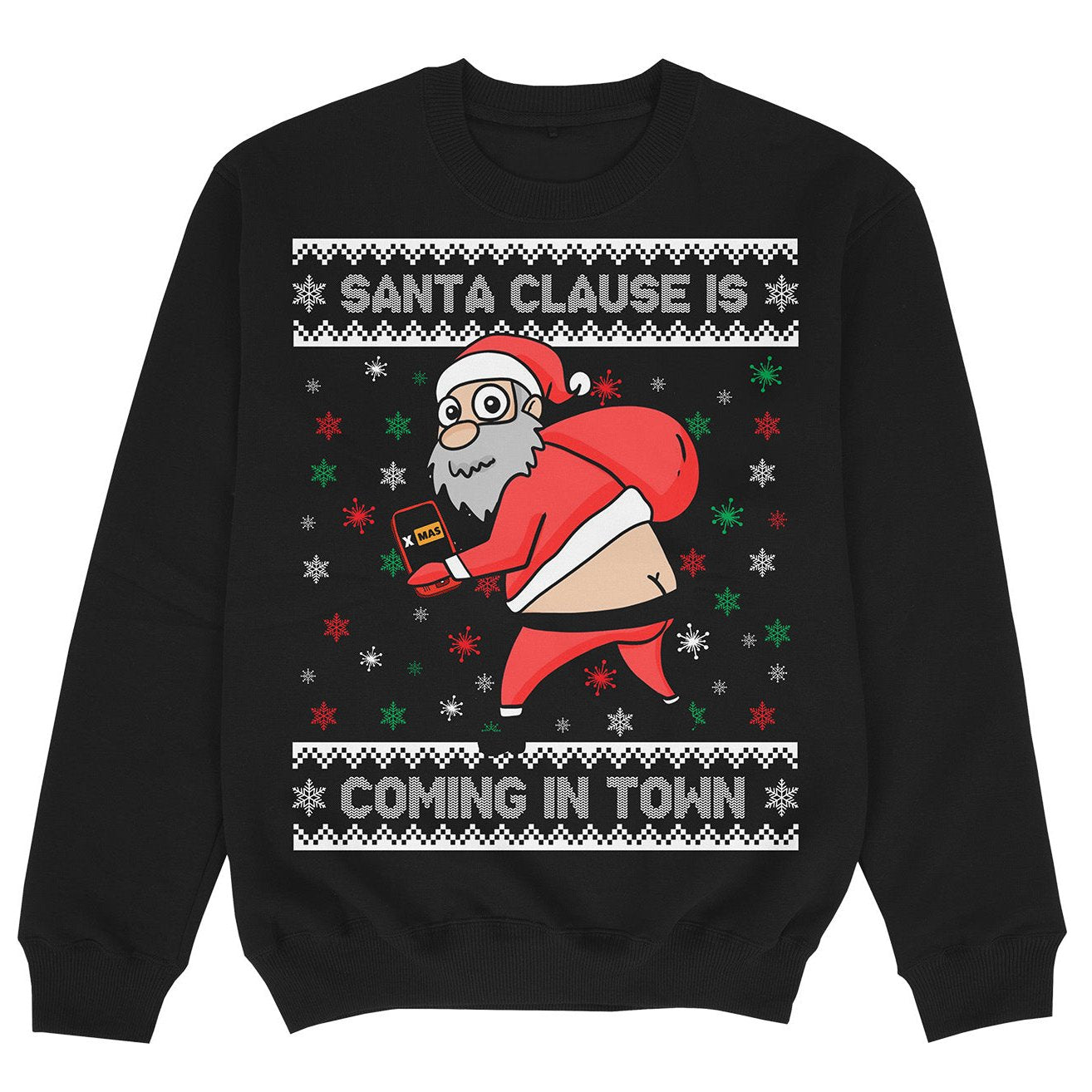 COMING IN TOWN - Premium Sweater