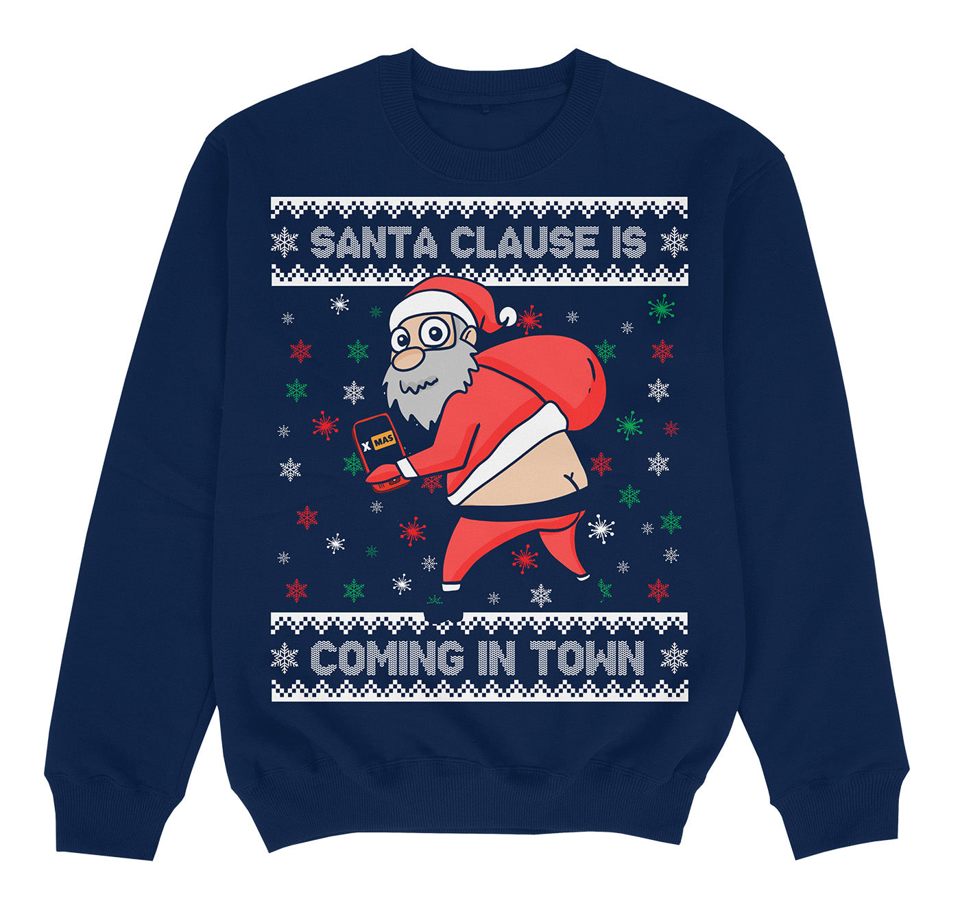 COMING IN TOWN - Premium Sweater