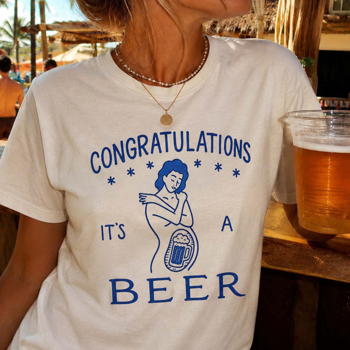 CONGRATULATIONS - Premium T-Shirt Unisex