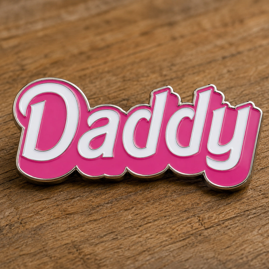 DADDY - Trachten-Anstecker
