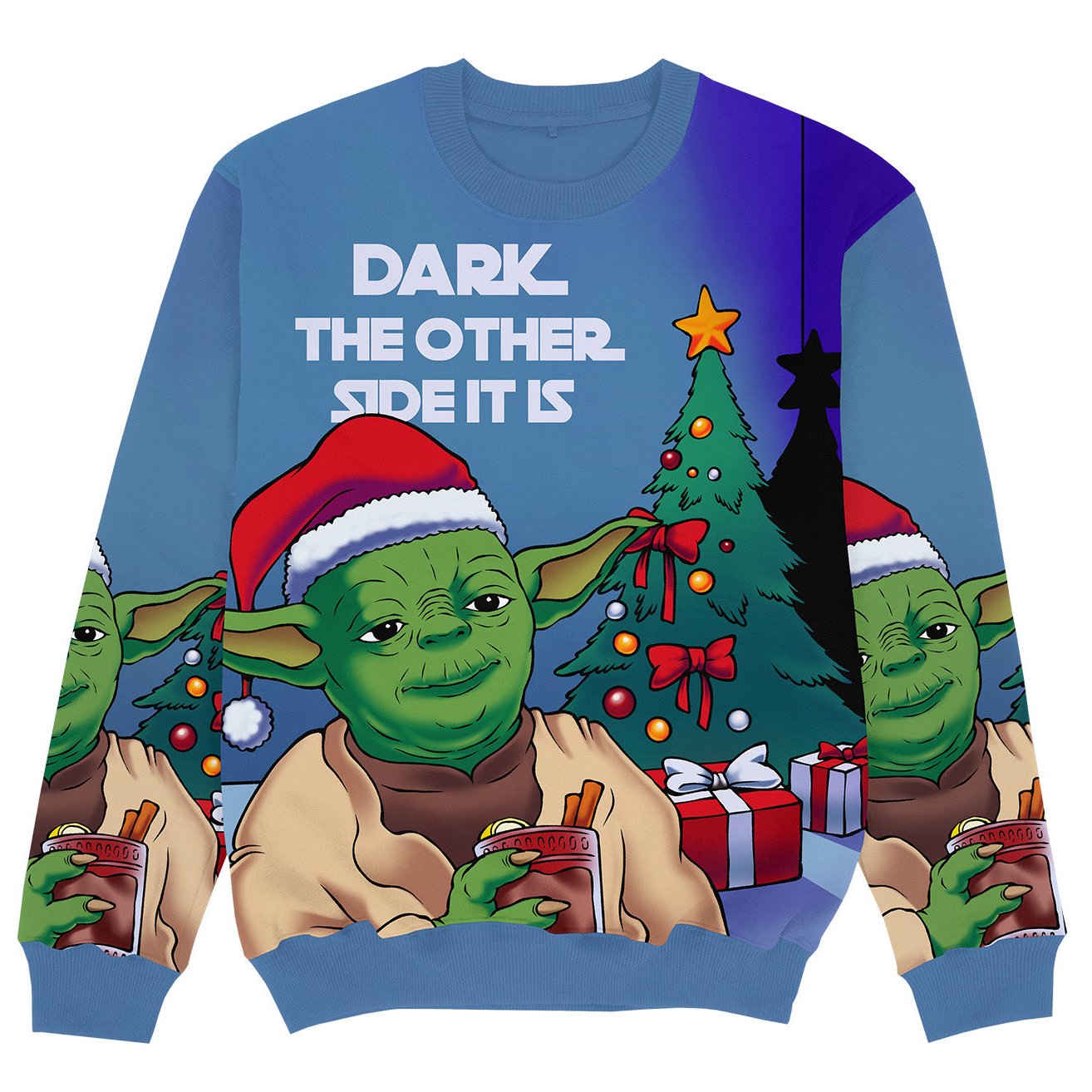 DARK THE OTHER SIDE - Christmas Sweater