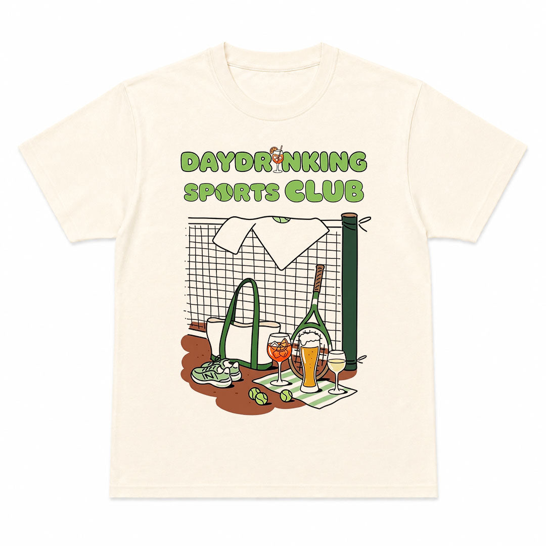 DAYDRINKING SPORTS CLUB - Premium T-Shirt Unisex