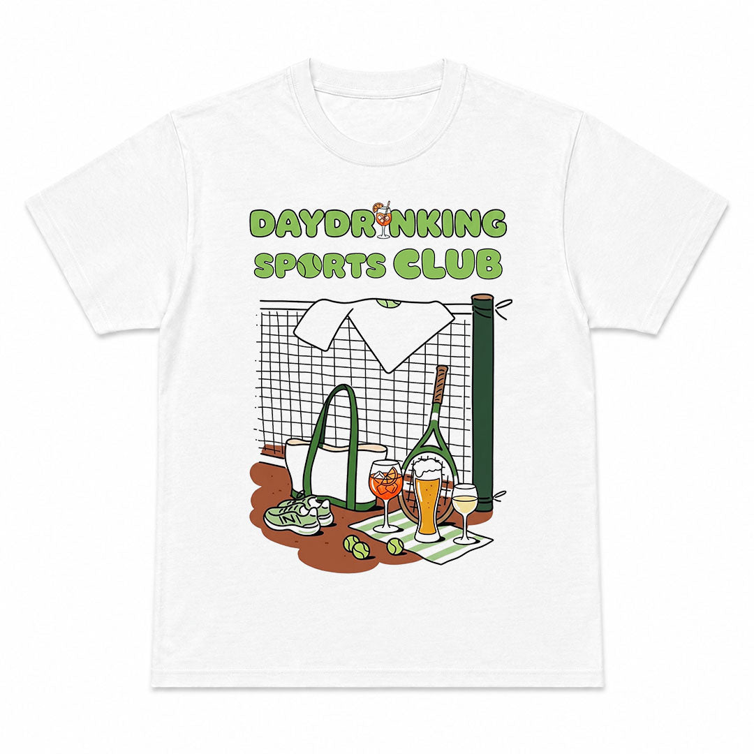 DAYDRINKING SPORTS CLUB - Premium T-Shirt Unisex