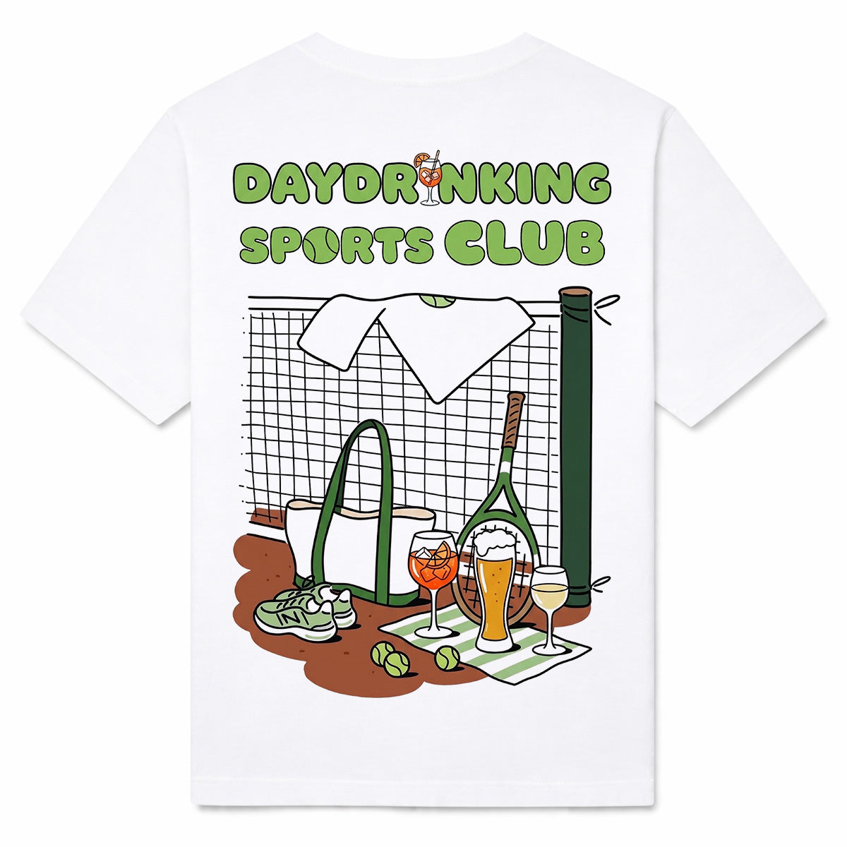 DAYDRINKING SPORTS CLUB - Premium T-Shirt Unisex