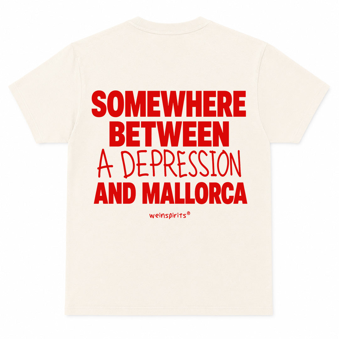 DESPRESSION & MALLORCA - Premium T-Shirt Unisex