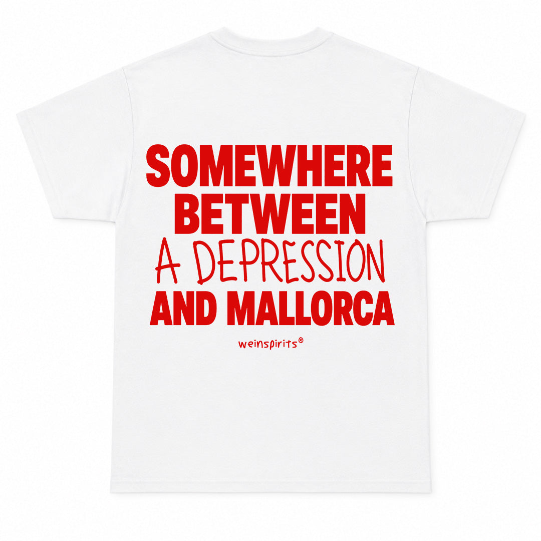 DESPRESSION & MALLORCA - Premium T-Shirt Unisex
