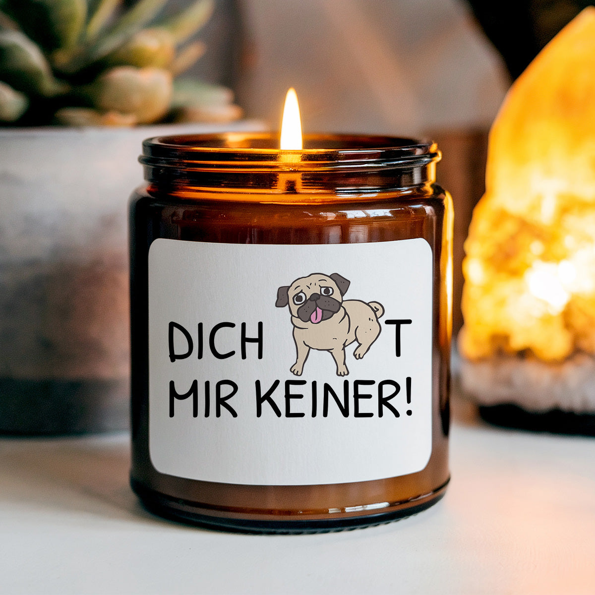 DICH MOPST MIR KEINER - Duftkerze