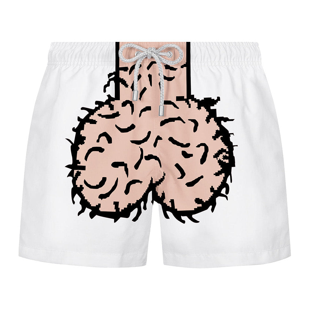 D*CK - Premium Badehose Fullprint