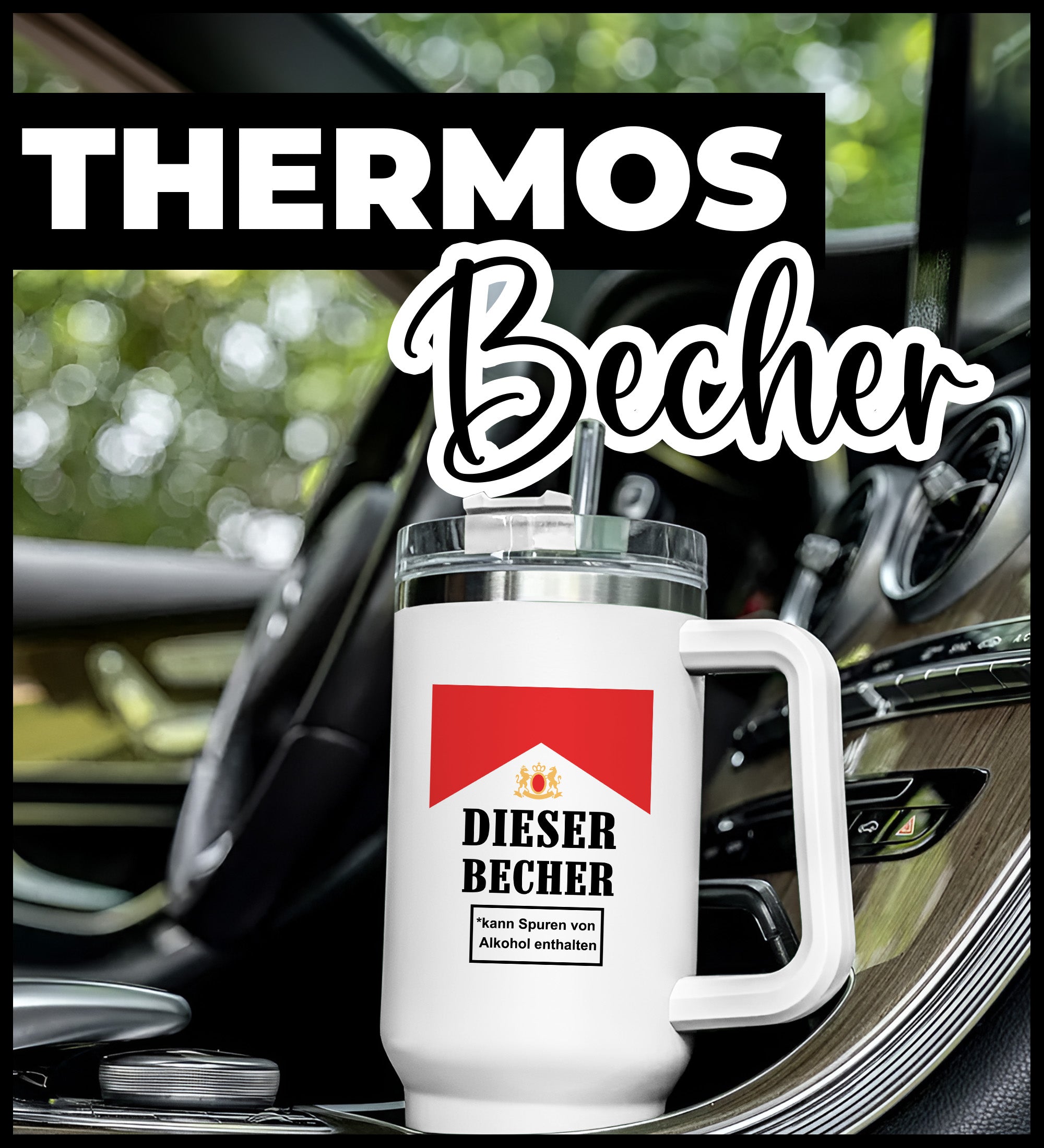DIESER BECHER - Thermobecher