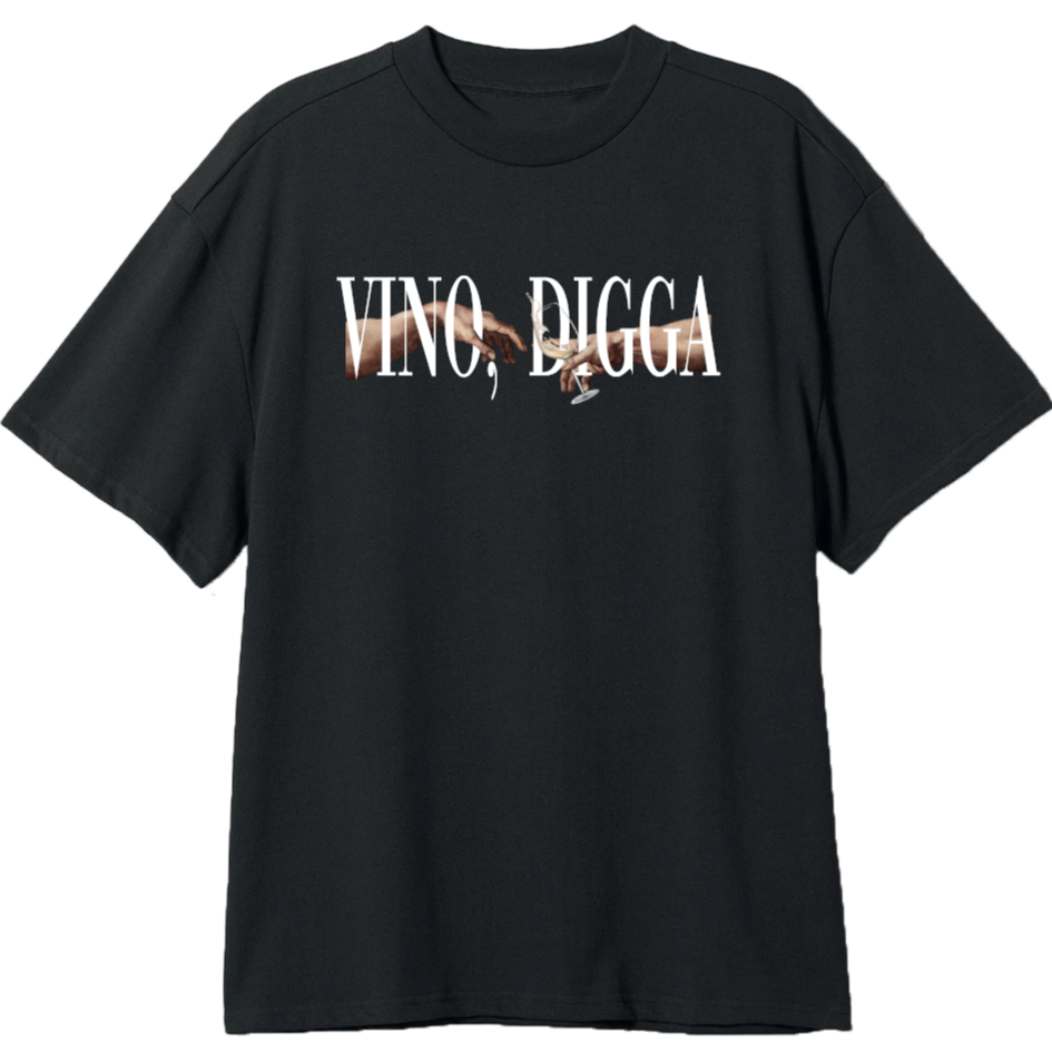 AKTION: VINO DIGGA - Premium Shirt Oversize