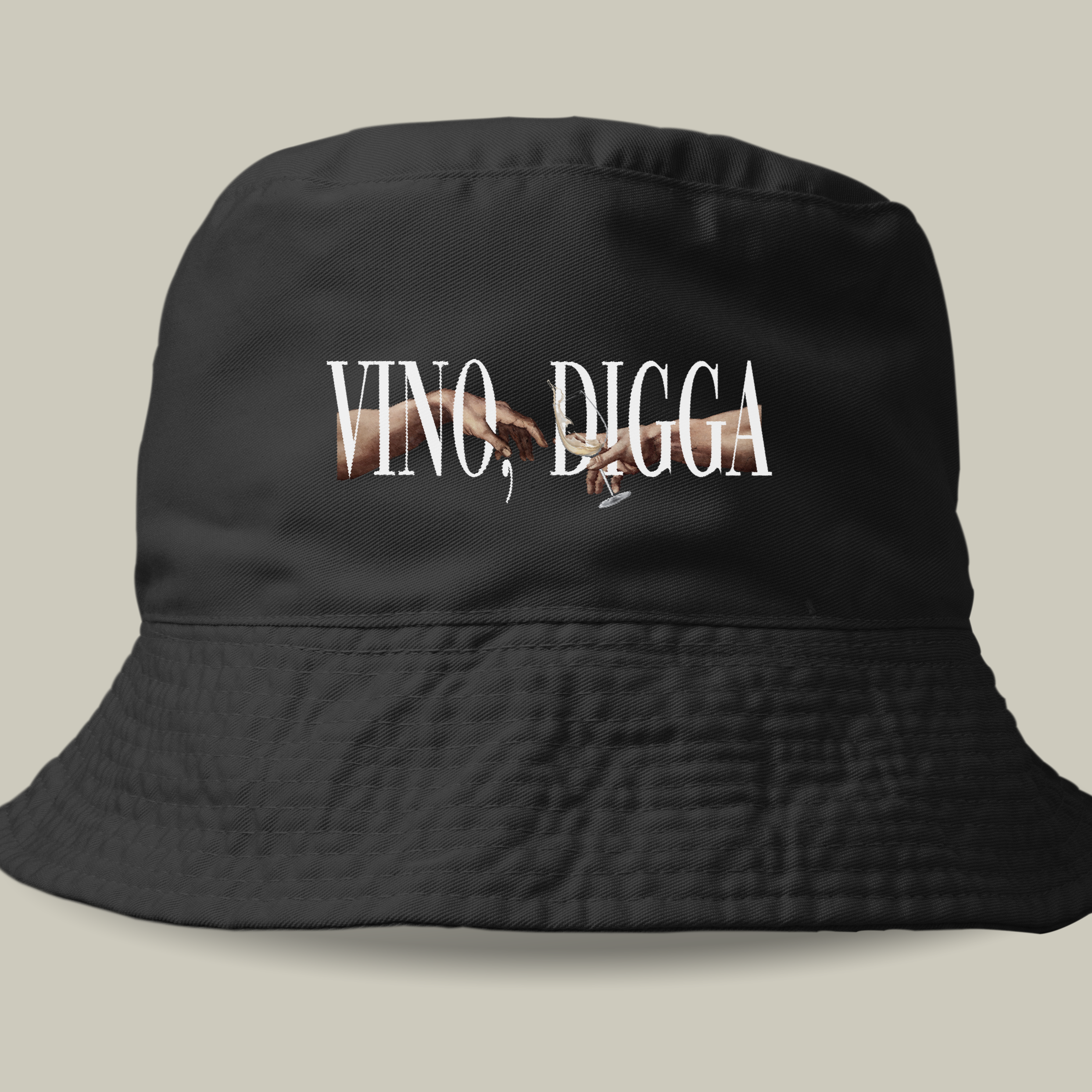 VINO DIGGA - Bucket Hat