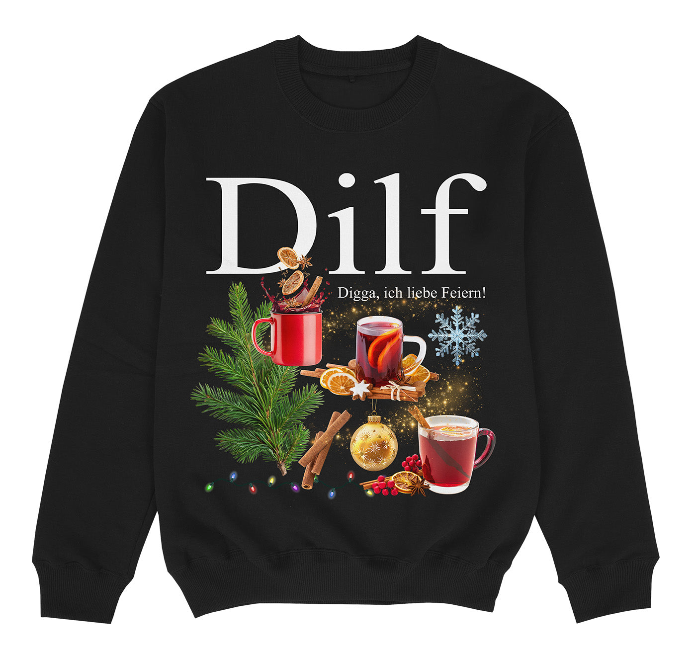 DILF - Premium Sweater