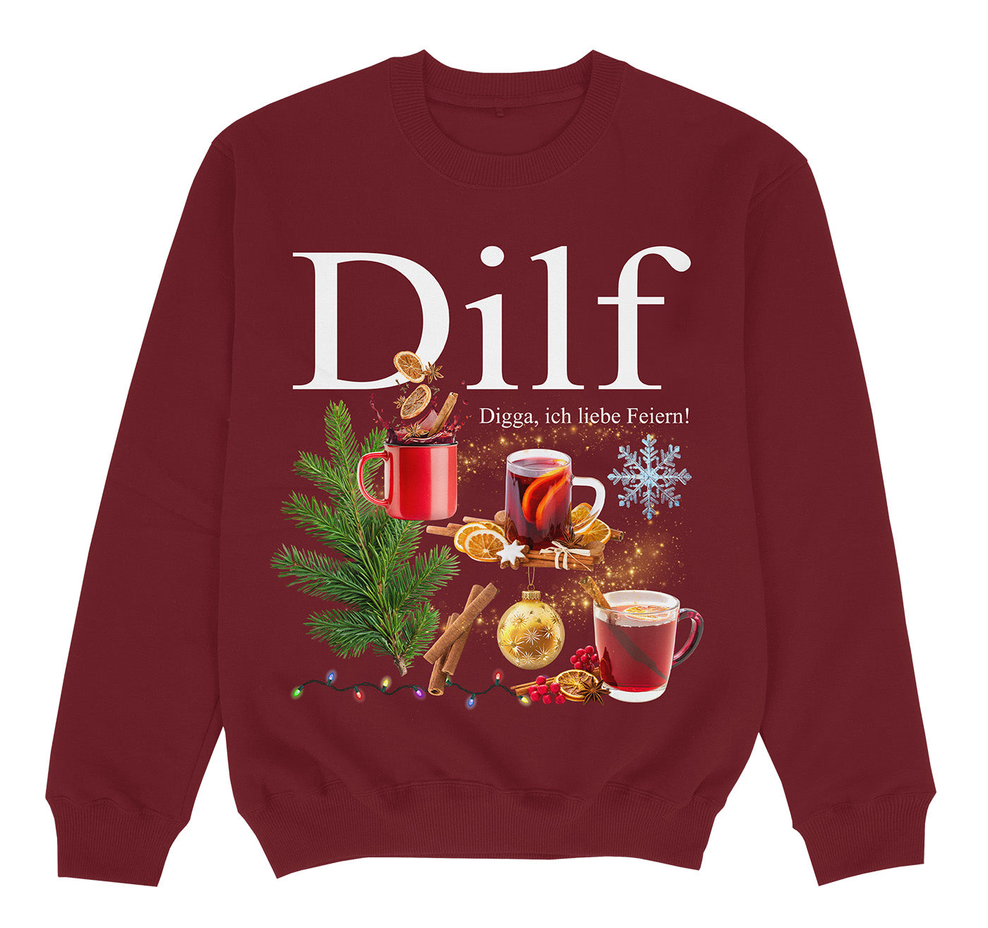 DILF - Premium Sweater