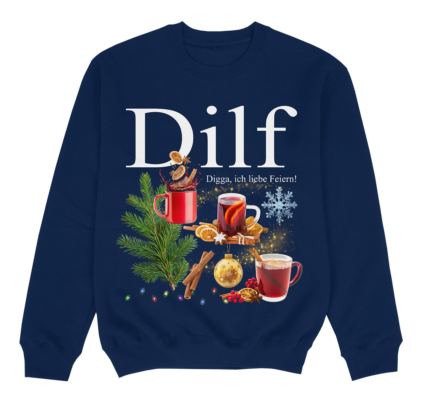 DILF - Premium Sweater