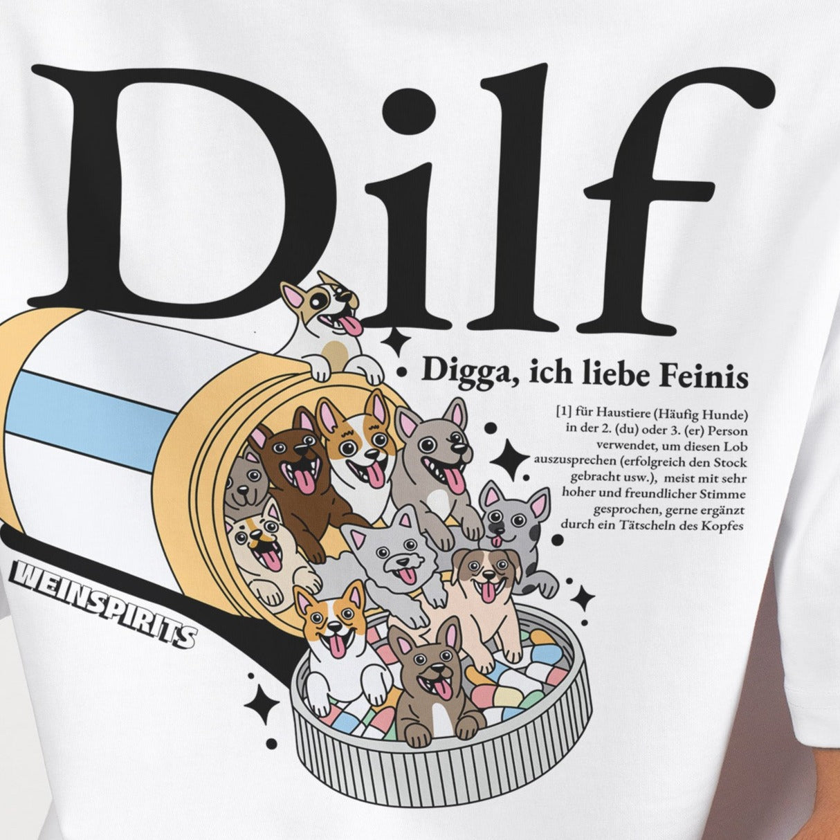 DILF FEINIS - Shirt