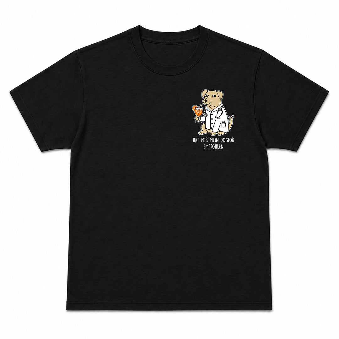 DOGTOR EMPFOHLEN - Premium T-Shirt Unisex