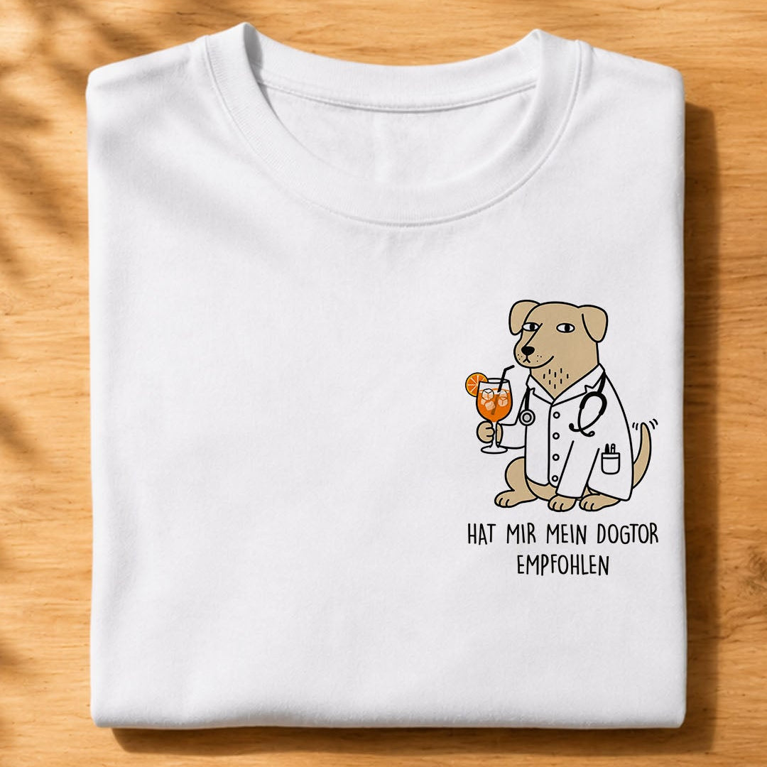 DOGTOR EMPFOHLEN - Premium T-Shirt Unisex