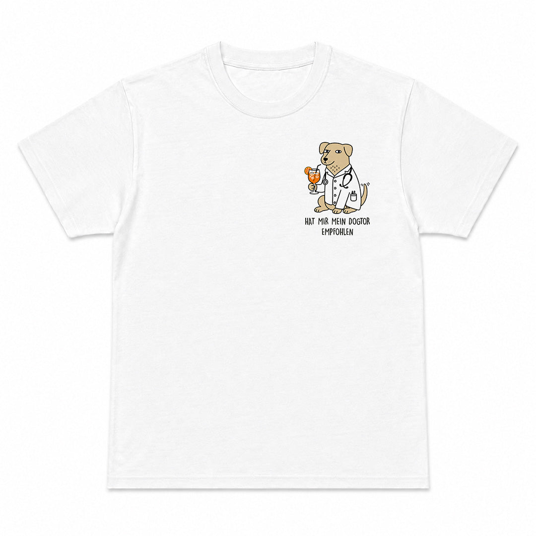 DOGTOR EMPFOHLEN - Premium T-Shirt Unisex