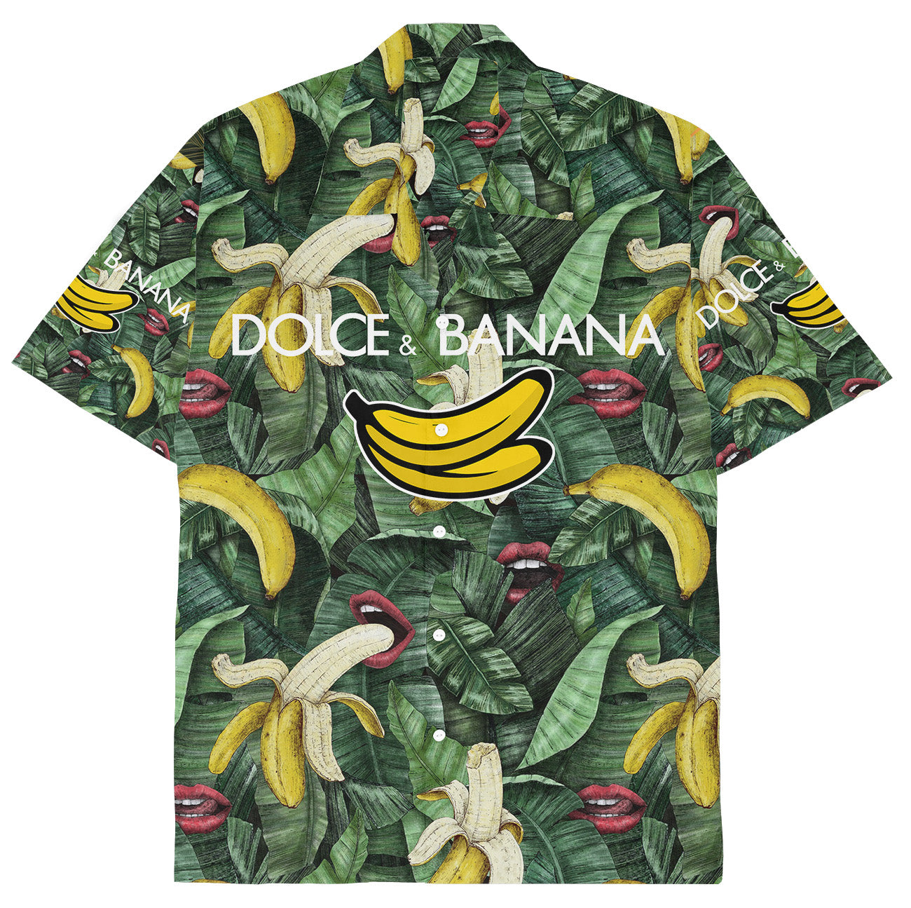 DOLCE & BANANA - Hawaii Hemd