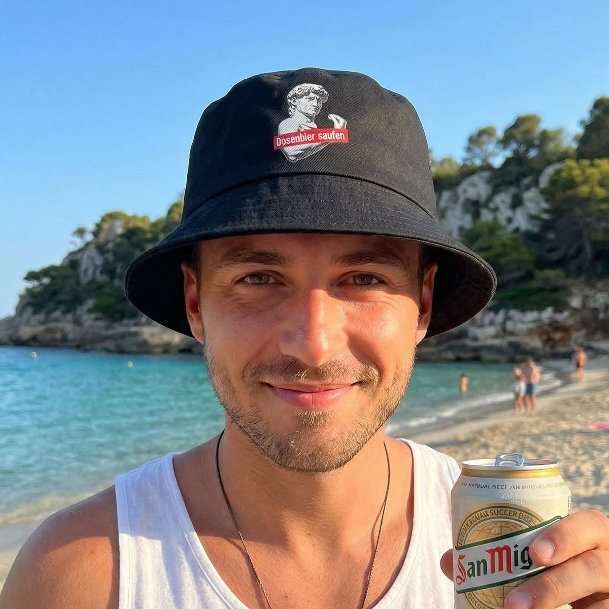 DOSENBIER SAUFEN - Bucket Hat