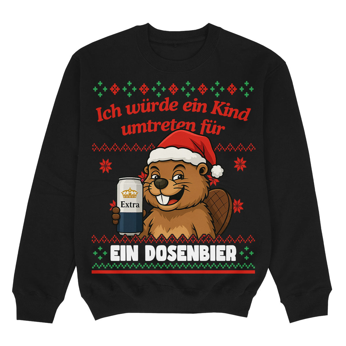 KIND UMTRETEN DOSENBIER - Premium Sweater