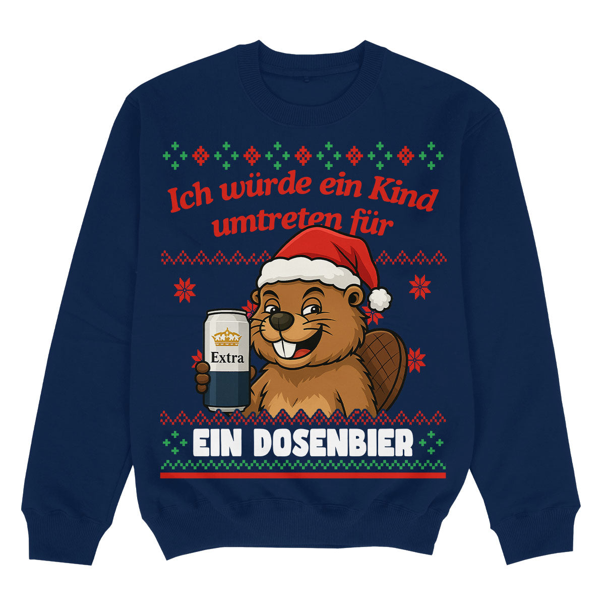 KIND UMTRETEN DOSENBIER - Premium Sweater