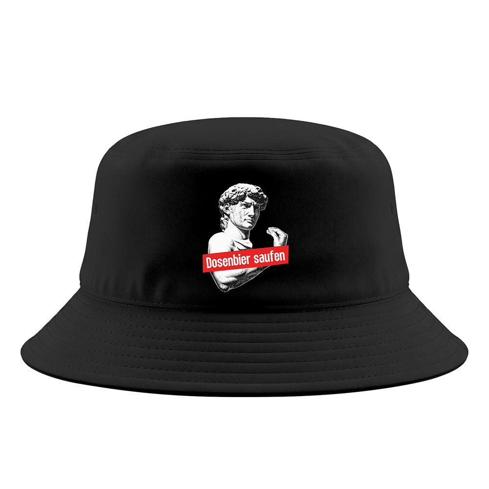 DOSENBIER SAUFEN - Bucket Hat