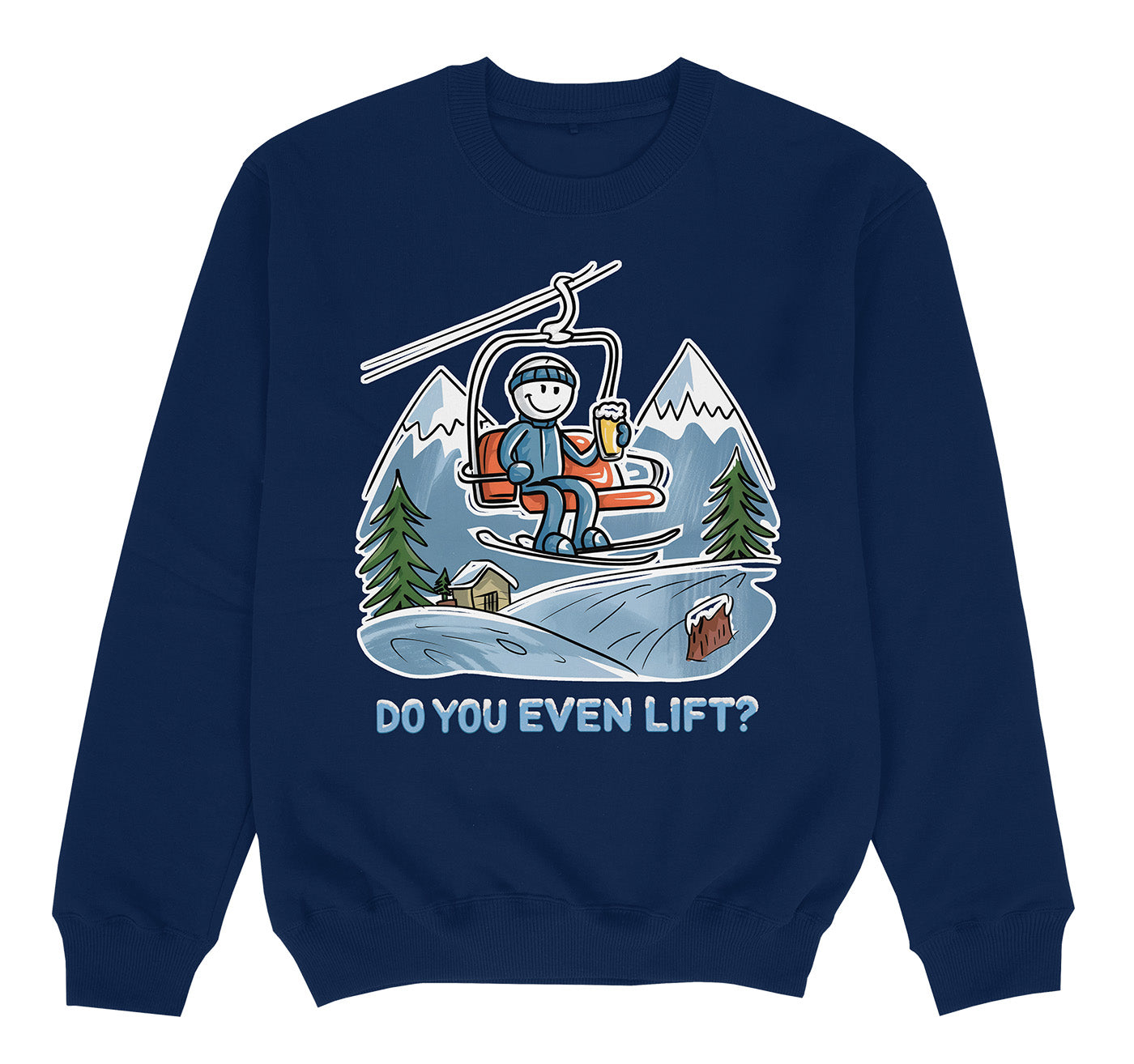 DO YOU EVEN LIFT - Premium Sweater