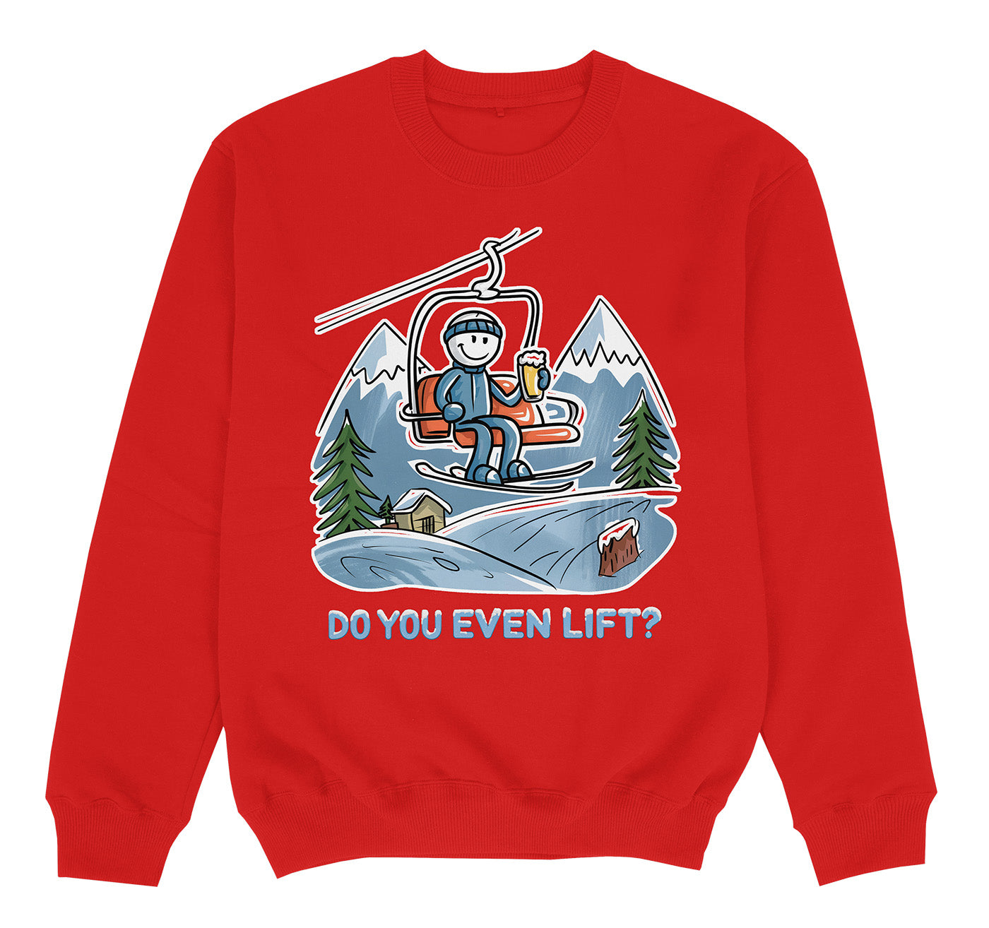 DO YOU EVEN LIFT - Premium Sweater