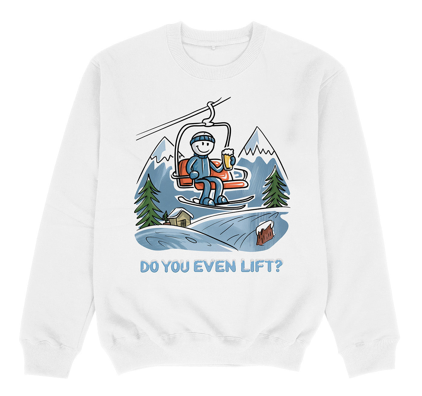 DO YOU EVEN LIFT - Premium Sweater