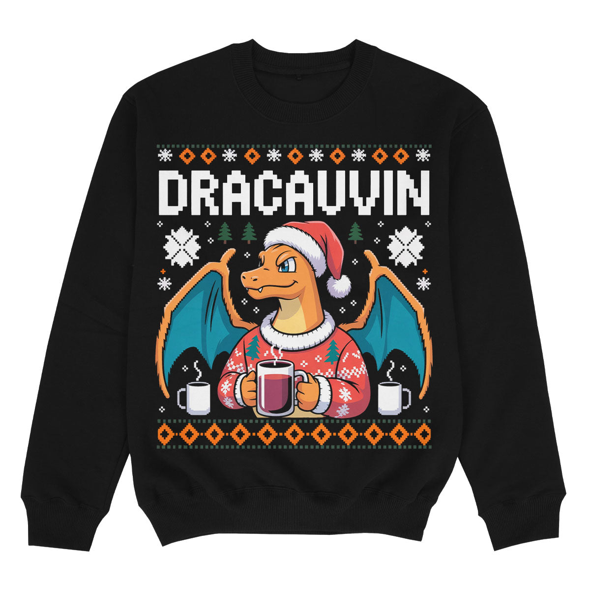 DRACAUVIN - Premium Christmas Sweater