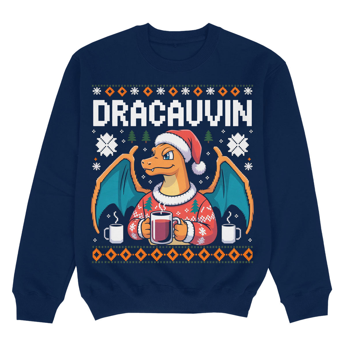 DRACAUVIN - Premium Christmas Sweater