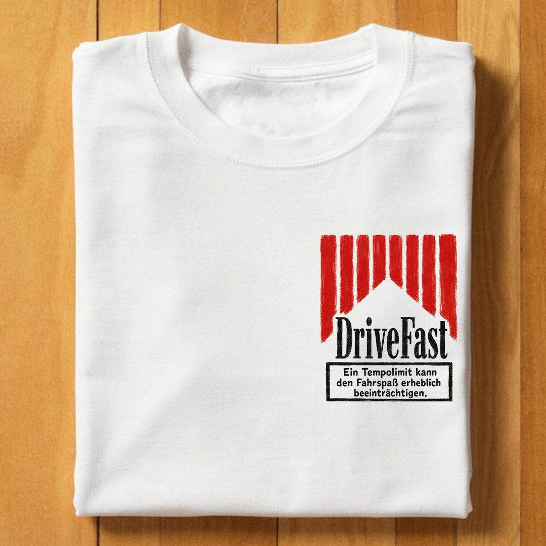 DRIVEFAST - Premium T-Shirt