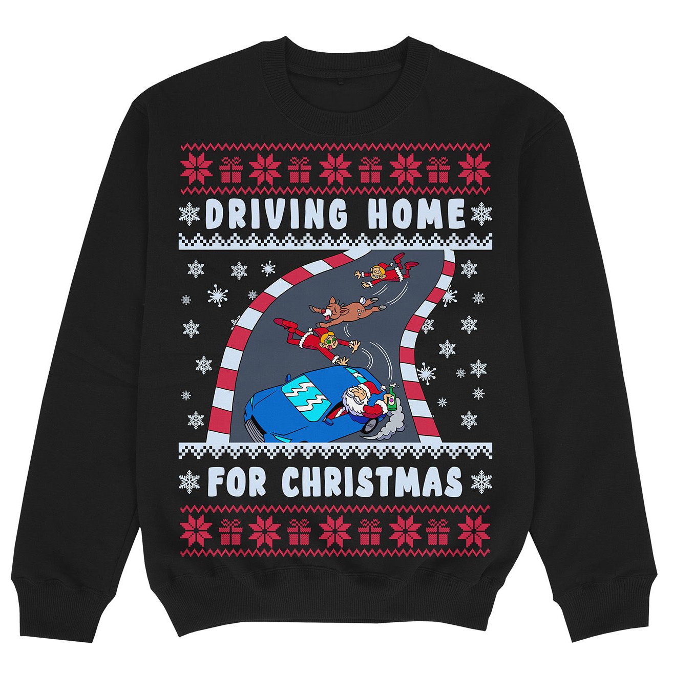 DRIVING HOME - Premium Sweater