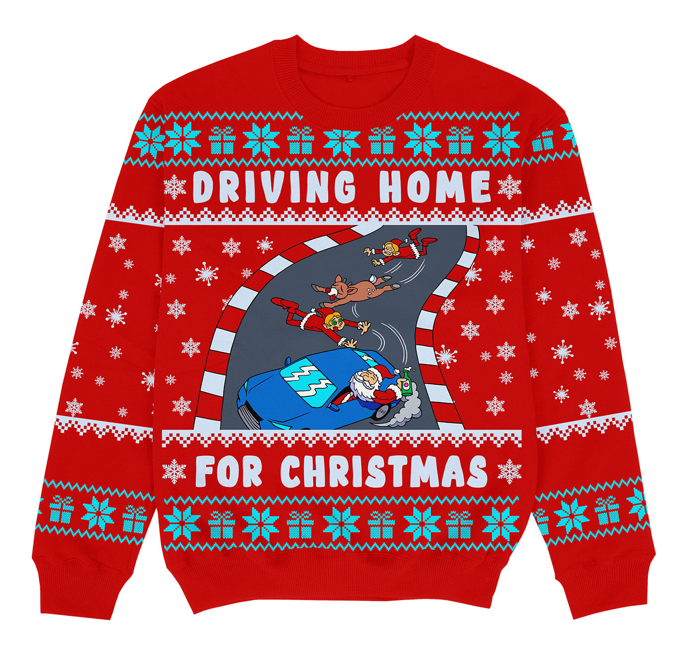 DRIVING HOME - Christmas Sweater